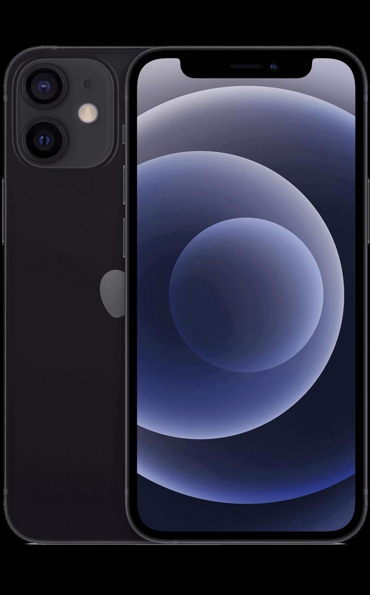 Main image of Apple iPhone 12 Mini A2176 (Fully Unlocked) 64GB Black (Grade B)