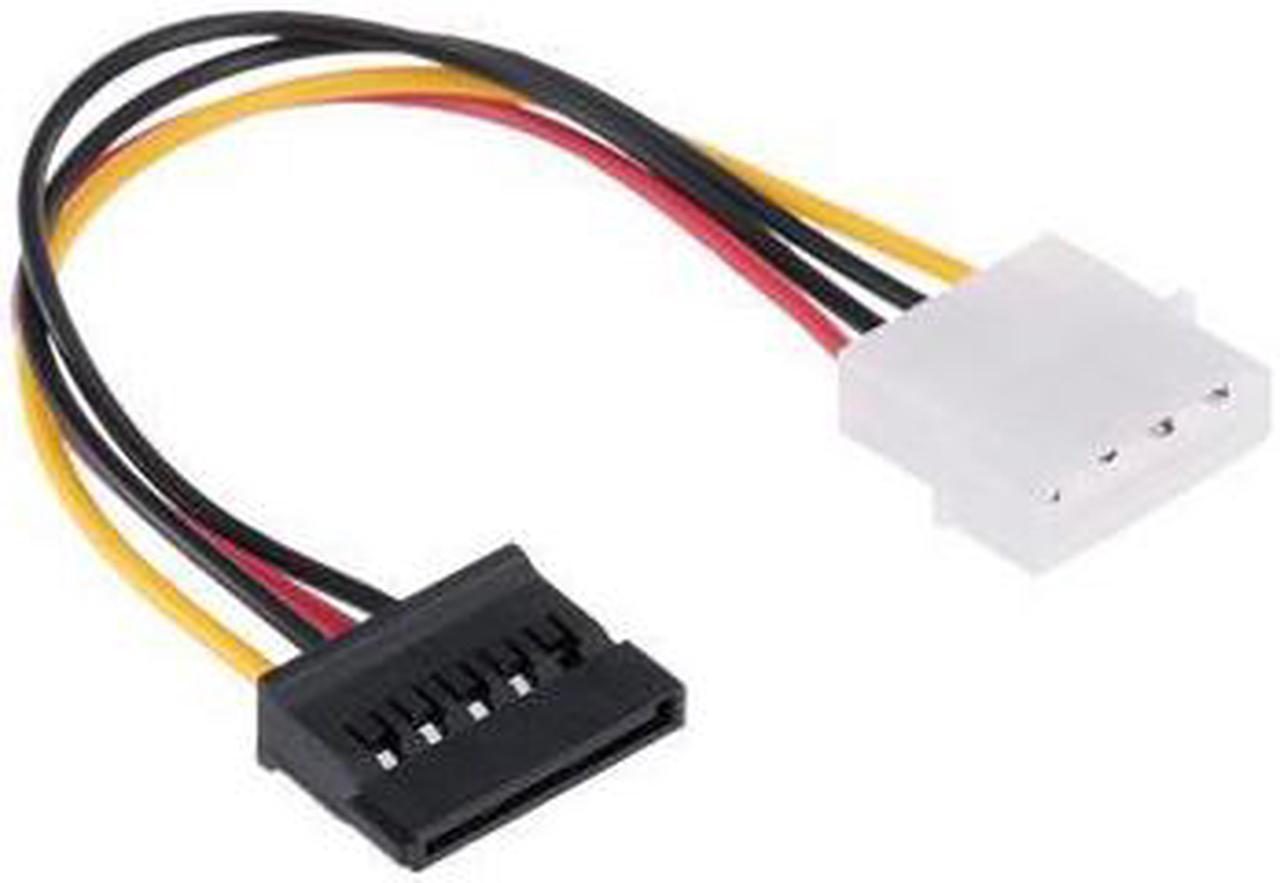 SATA Power Cable 4PIN SATA HDD Hard Drive Power Cord