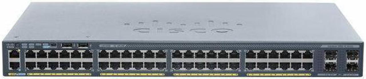 Catalyst 2960X-48TS-L - switch - 48 ports - managed - r (WS-C2960X-48TS-L)