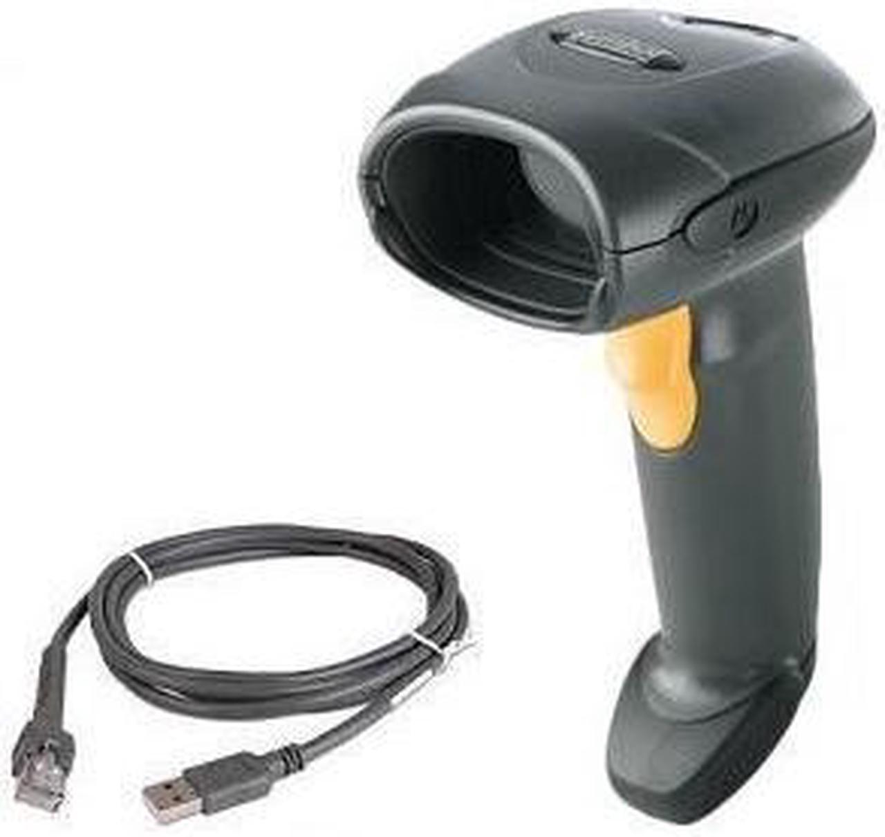 LS4208-PR20007ZZR Handheld Laser Barcode Scanner (USB Cable Included)