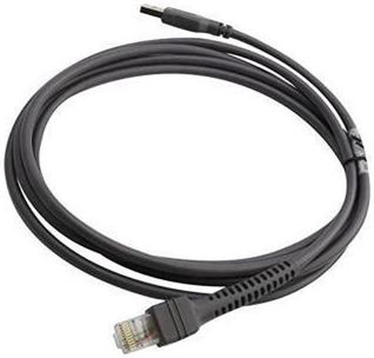 Cable for Motorola Symbol LS2208 LS4208 DS6708 Barcode Scanner Type A CBAU01S07ZAR