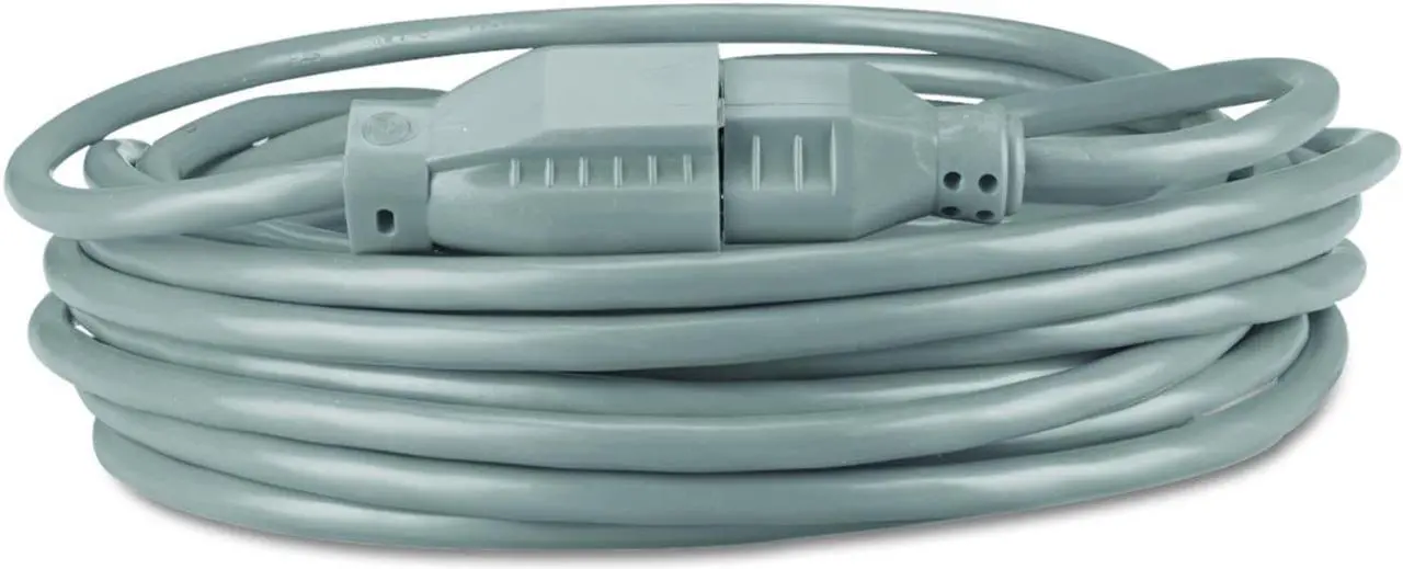 Alt view image 8 of 20 - Innovera Indoor Heavy-Duty Extension Cord, 15ft, Gray 72215