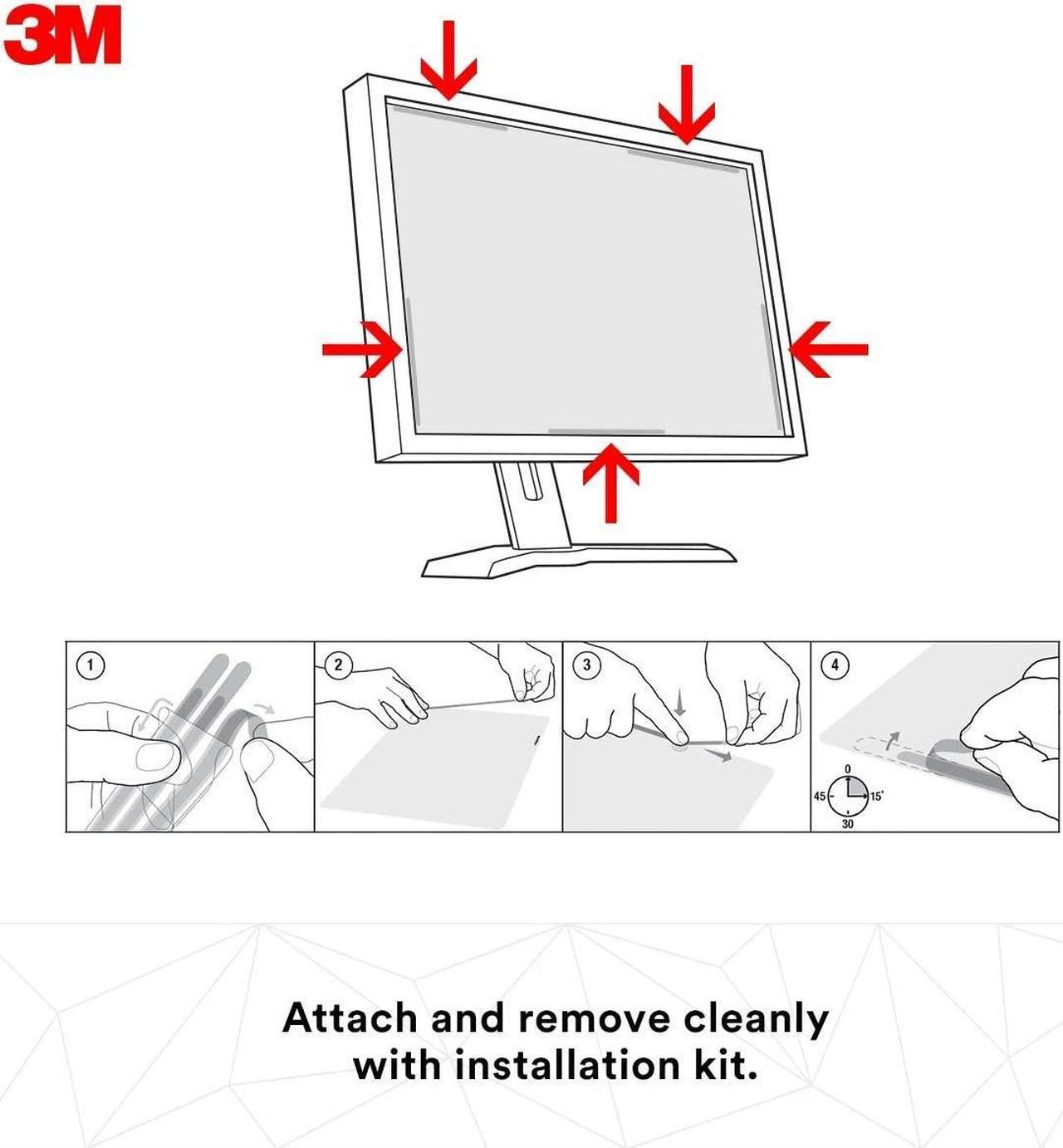 Alt view image 19 of 20 - 3M™ Filter,Privacy,22" GF220W1B