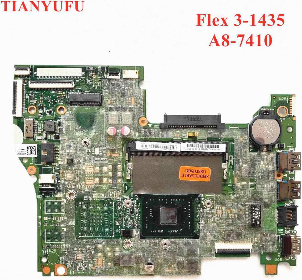 For Lenovo Flex 3-1435 Laotop Mainboard Flex3-1435 Motherboard A8-7410 CPU DDR3L motherboard tested 100% work