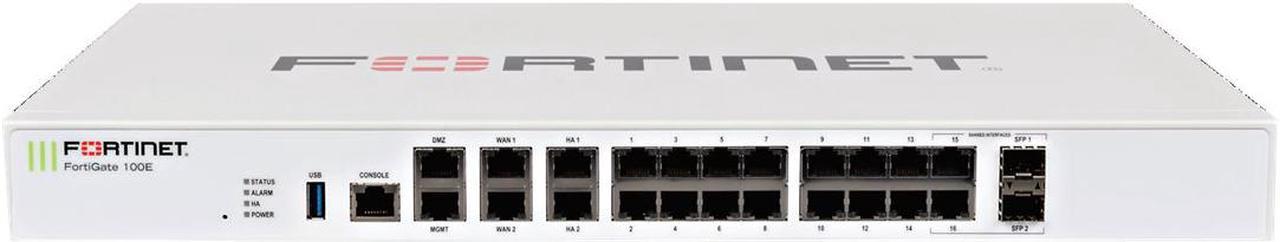 Fortinet FortiGate FG-200F-BDL-950-12 - security appliance - with 1 year 24x7 FortiCare Support + 1 year FortiGuard