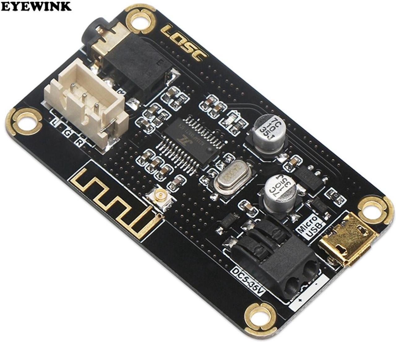 MP3 Bluetooth Decoder Board 4.2 Audio Receiver Module  Speaker Amplifier Modified Wireless Car