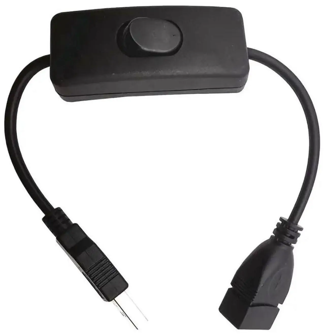 Alt view image 3 of 4 - USB male to female cable With Switch ON OFF Cord  Extension Toggle For USB Lamp USB Fan LED Light Strip Power Line 3A Current