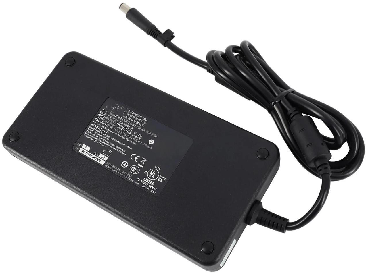 Alt view image 4 of 6 - Genuine 19.5V 11.8A 230W ac power adapter ADP-230EB T ADP-230CB B for MSI GT72 WT72 MS-1781GT80 MS-1812