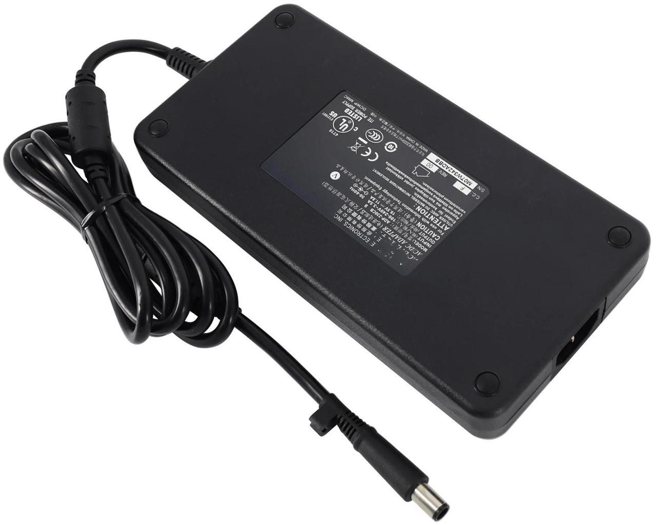 Alt view image 3 of 6 - Genuine 19.5V 11.8A 230W ac power adapter ADP-230EB T ADP-230CB B for MSI GT72 WT72 MS-1781GT80 MS-1812