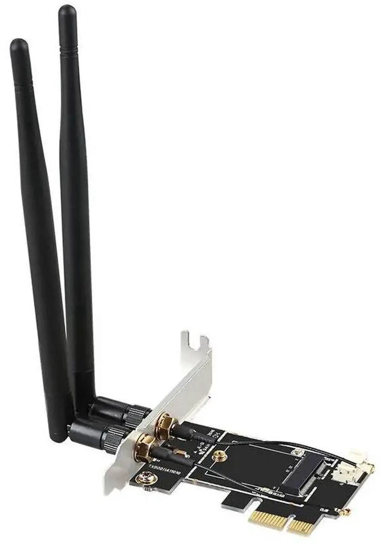 Alt view image 5 of 6 - Wireless WiFi Bluetooth Network Card PCIe to M.2 Expansion Card PCI Express wifi adapter M2 NGFF