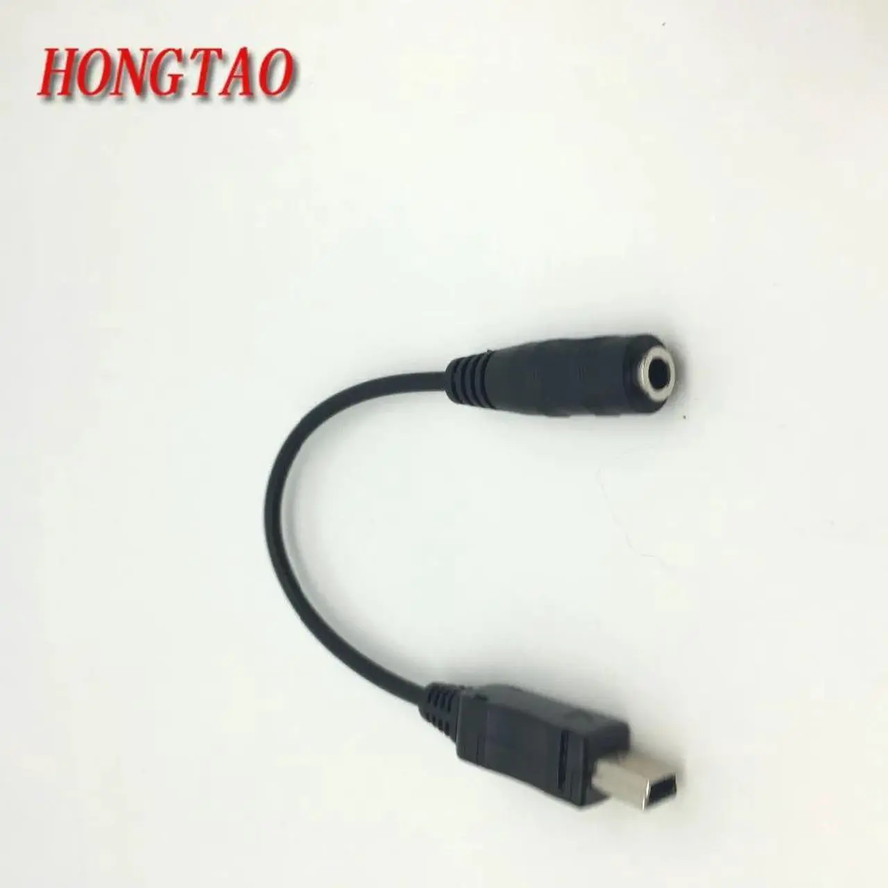 Alt view image 5 of 6 - Mini USB Male to 3.5mm Jack Female Audio Cable Cord for Active Clip Mic Microphone Adapter for GoPro Hero 1 2 3 3+ Sports Camera