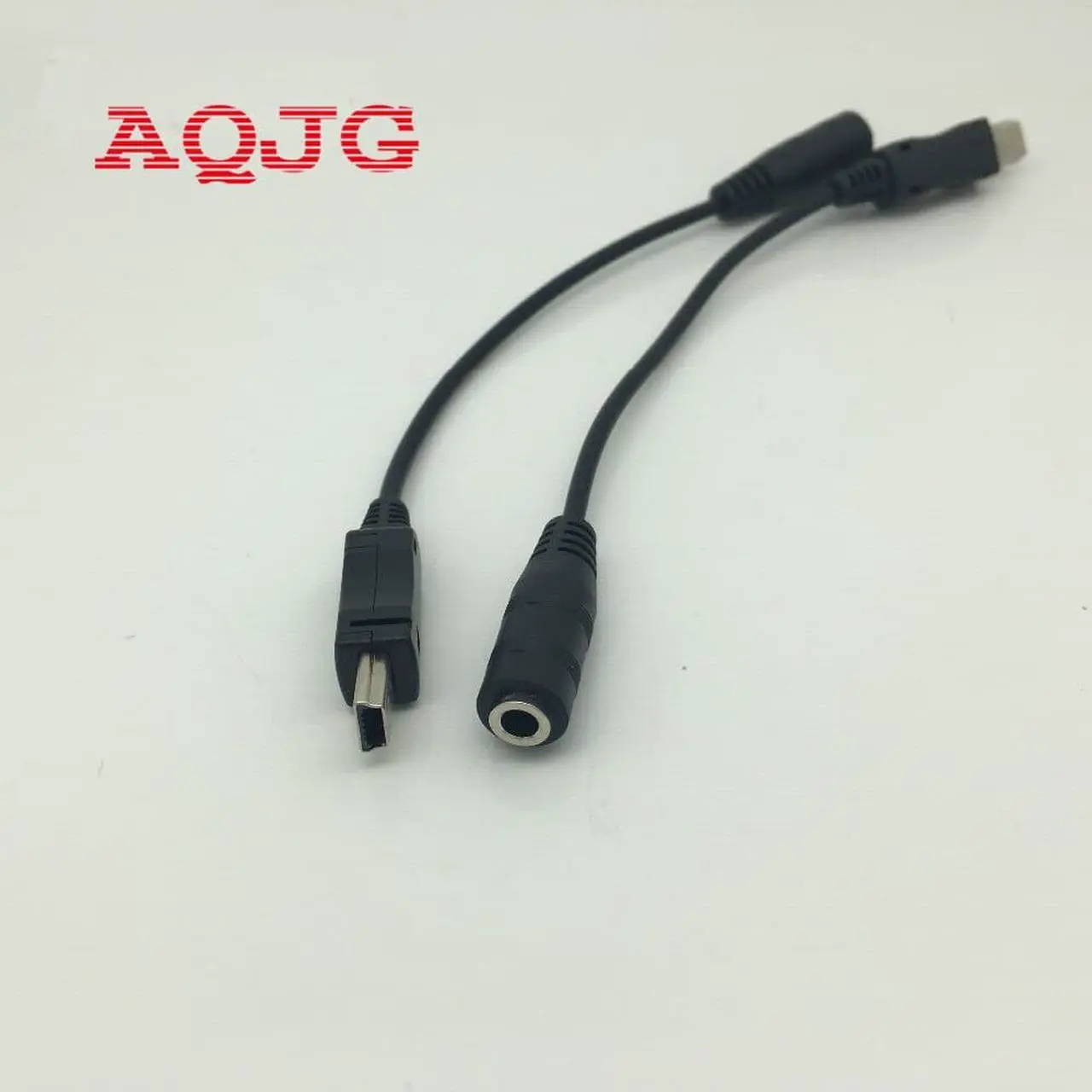 Main image of Mini USB Male to 3.5mm Jack Female Audio Cable Cord for Active Clip Mic Microphone Adapter for GoPro Hero 1 2 3 3+ Sports Camera