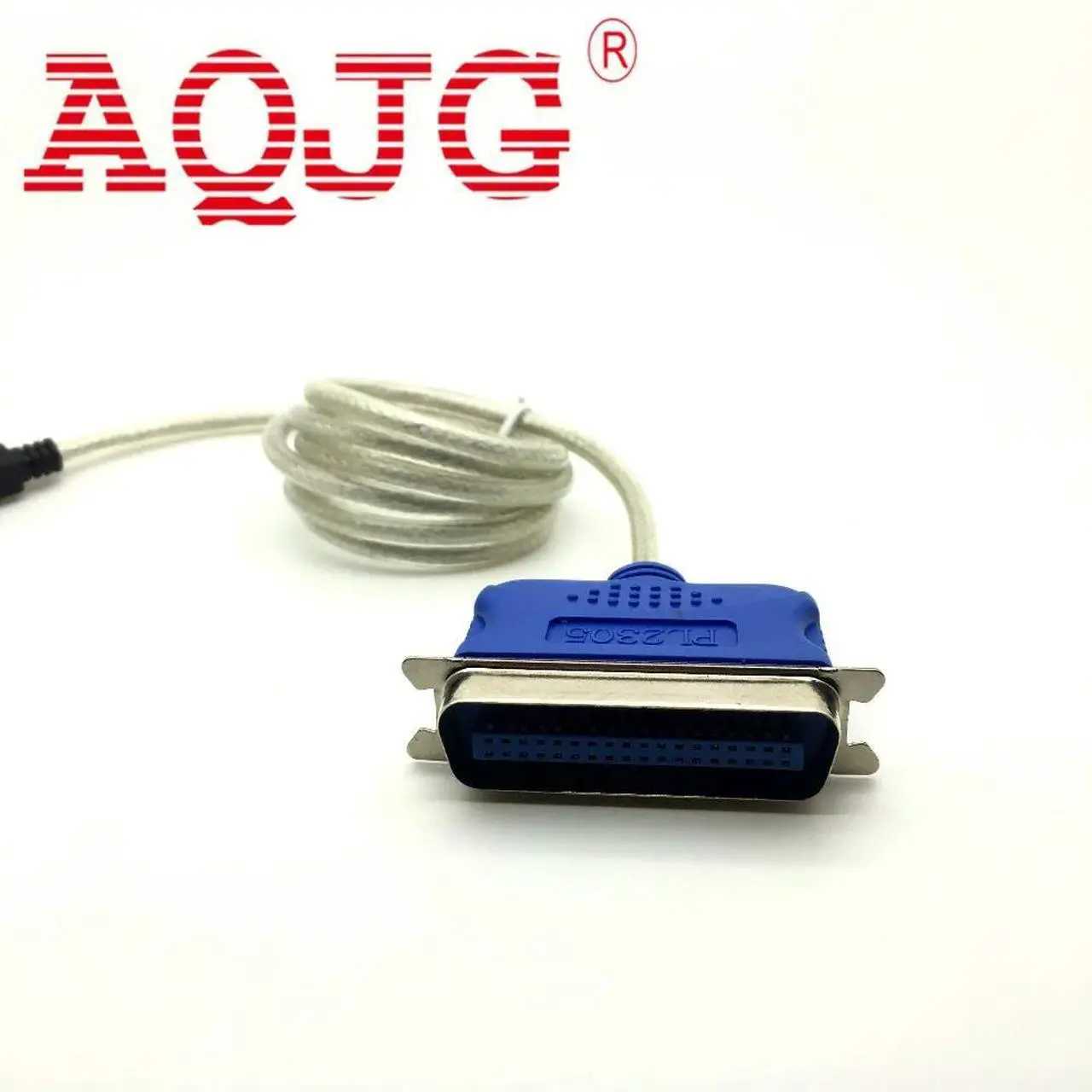 Alt view image 3 of 4 - USB TO CN36 Printer Cable USB to Parallel IEEE 1284 36-Pin Printer Adapter Connector Cable CN36 Blue