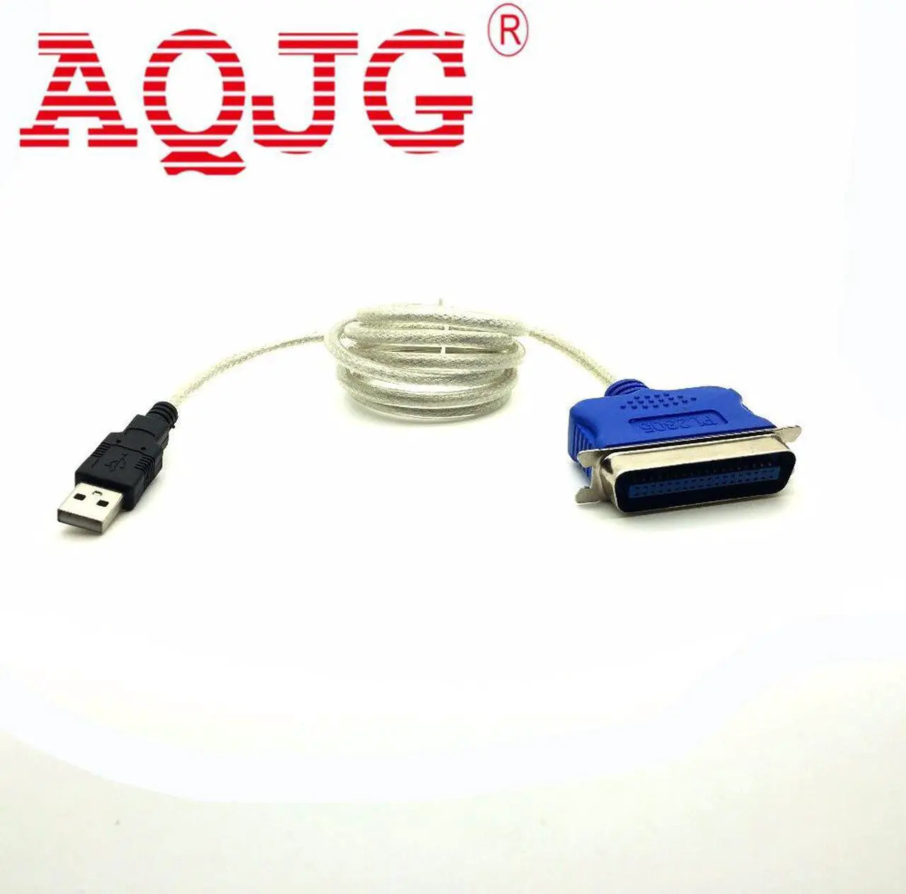 Main image of USB TO CN36 Printer Cable USB to Parallel IEEE 1284 36-Pin Printer Adapter Connector Cable CN36 Blue