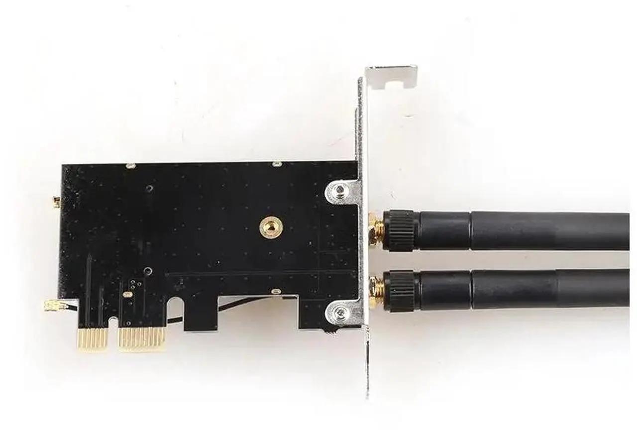 Alt view image 6 of 6 - Wireless WiFi Bluetooth Network Card PCIe to M.2 Expansion Card PCI Express wifi adapter M2 NGFF
