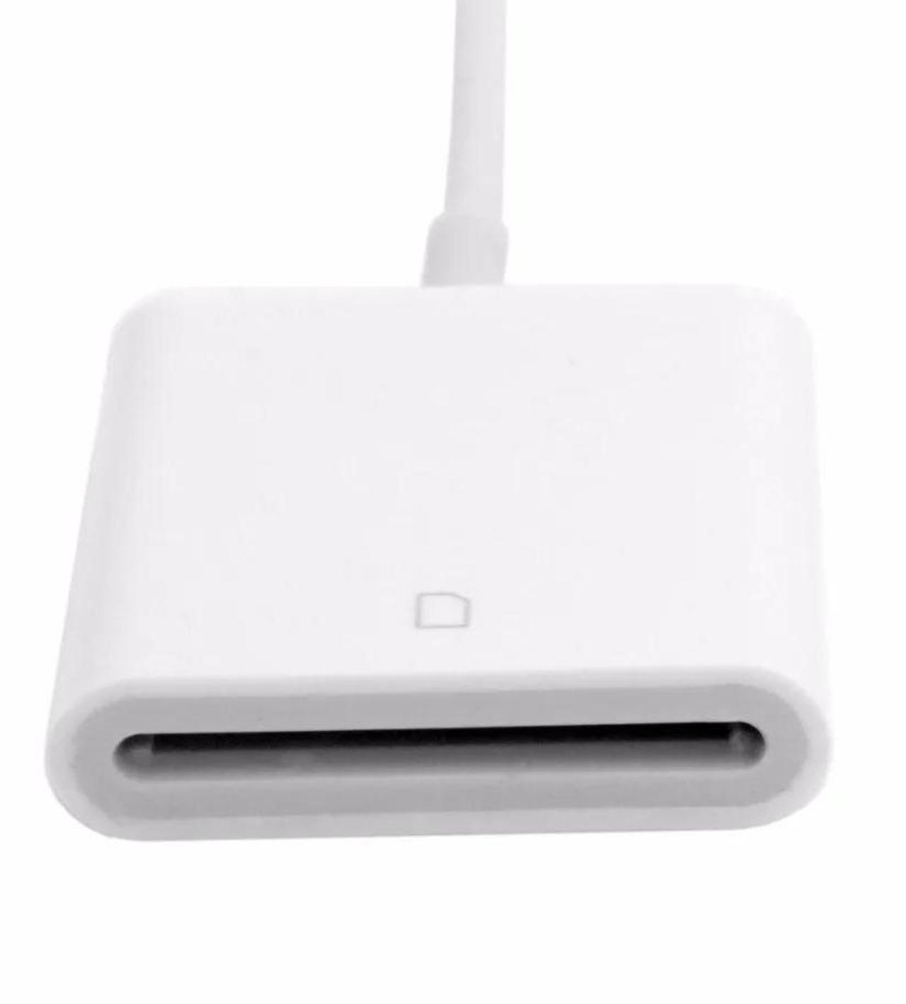 Alt view image 4 of 4 - High Speed USB 2.0 to SD SDXC Card Reader Adapter for Mac book & Laptop & Computer