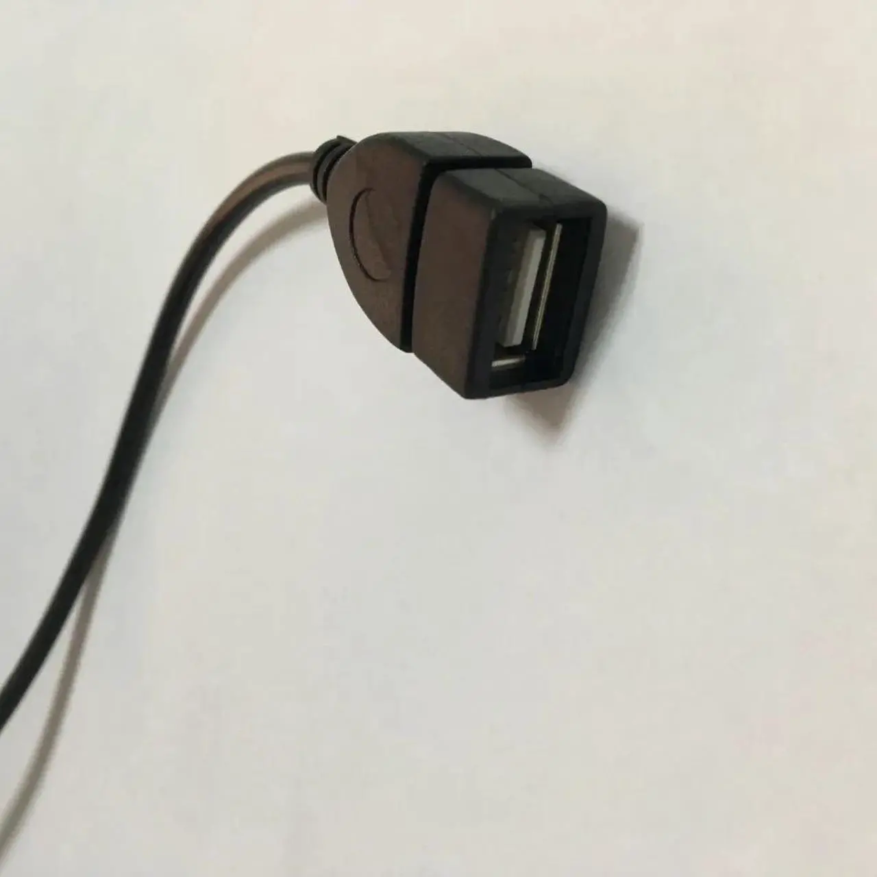 Alt view image 5 of 5 - dc jack to usb 2.0 A female phone power charger adapter cable/cord/wire Car AUX cable Wholesale USB Female to 3.5mm male