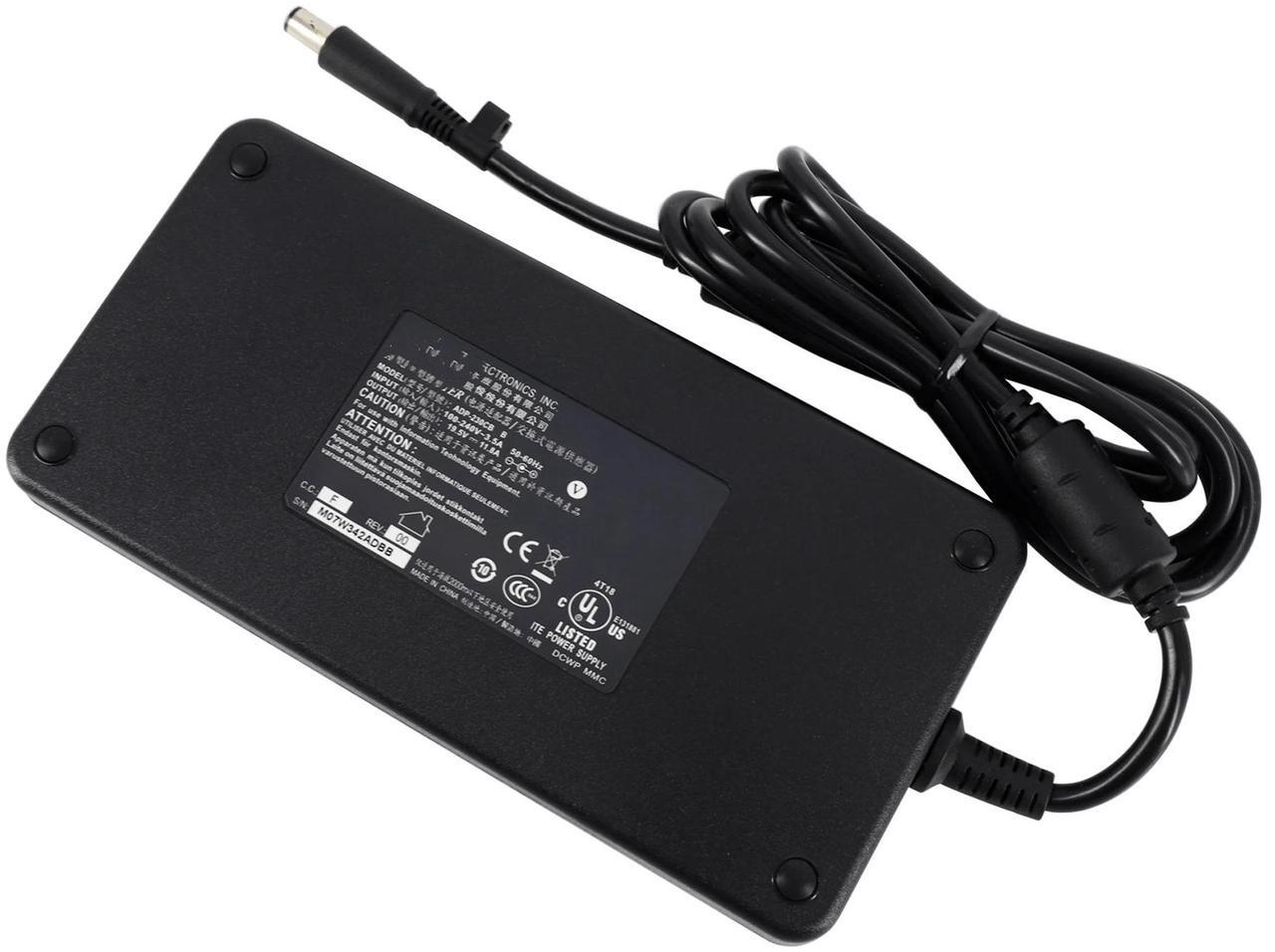 Alt view image 5 of 6 - Genuine 19.5V 11.8A 230W ac power adapter ADP-230EB T ADP-230CB B for MSI GT72 WT72 MS-1781GT80 MS-1812
