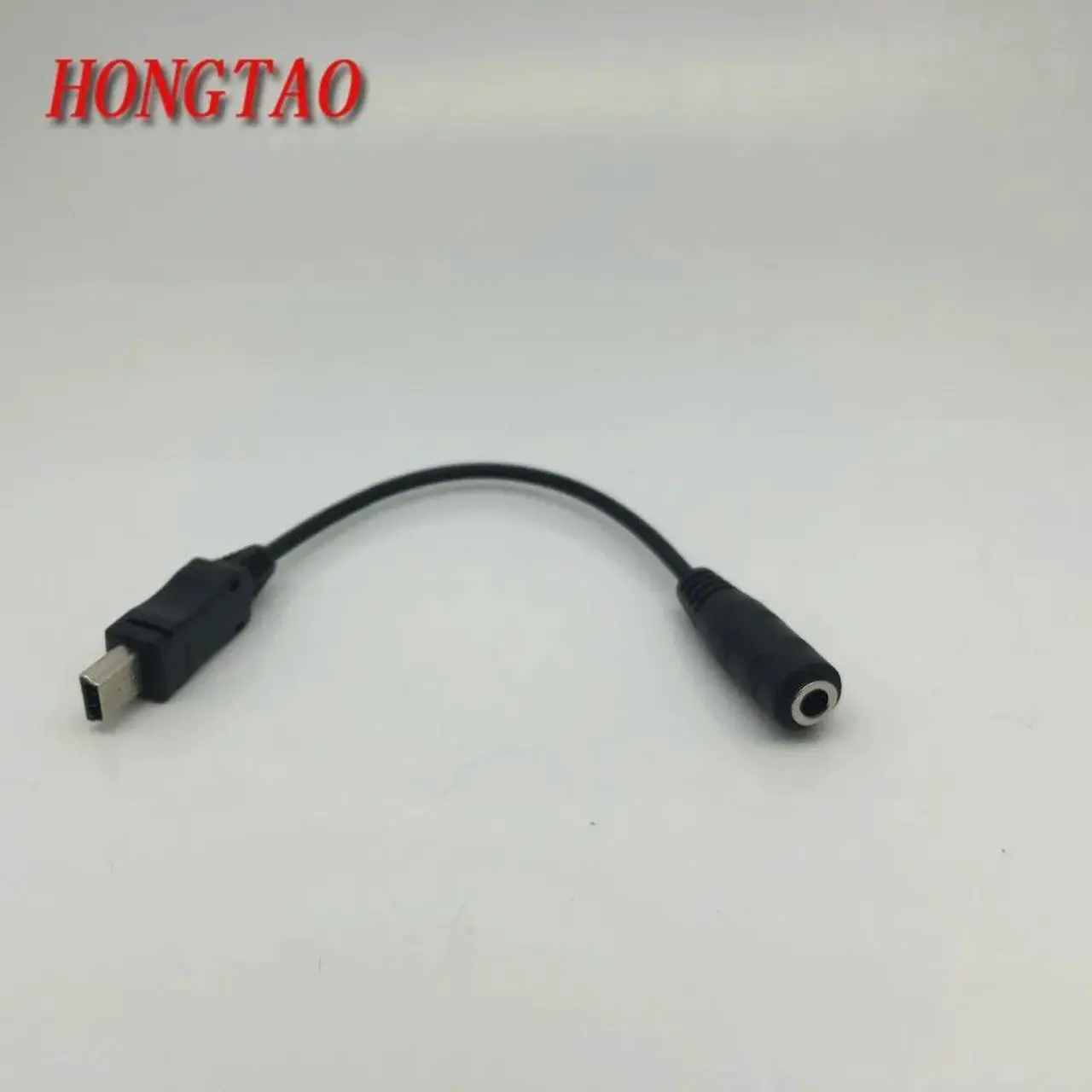 Alt view image 6 of 6 - Mini USB Male to 3.5mm Jack Female Audio Cable Cord for Active Clip Mic Microphone Adapter for GoPro Hero 1 2 3 3+ Sports Camera