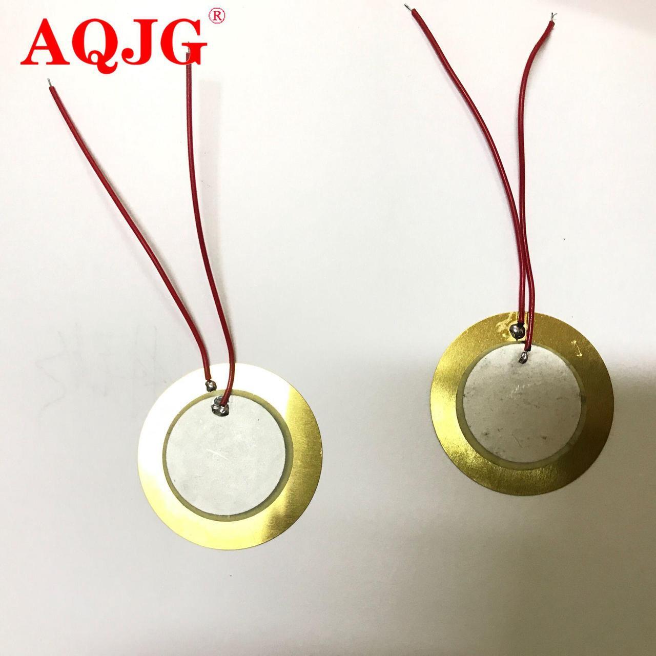 Main image of 10PCS/LOT ,35mm Piezo Ceramic Element with cable length