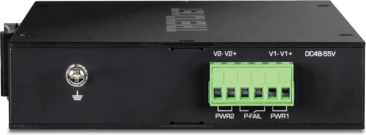 Alt view image 5 of 18 - TRENDnet TI-PGM541, 5-port Industrial Gigabit PoE+ DIN-Rail Switch
-20°  65°C (-4°  149°F)