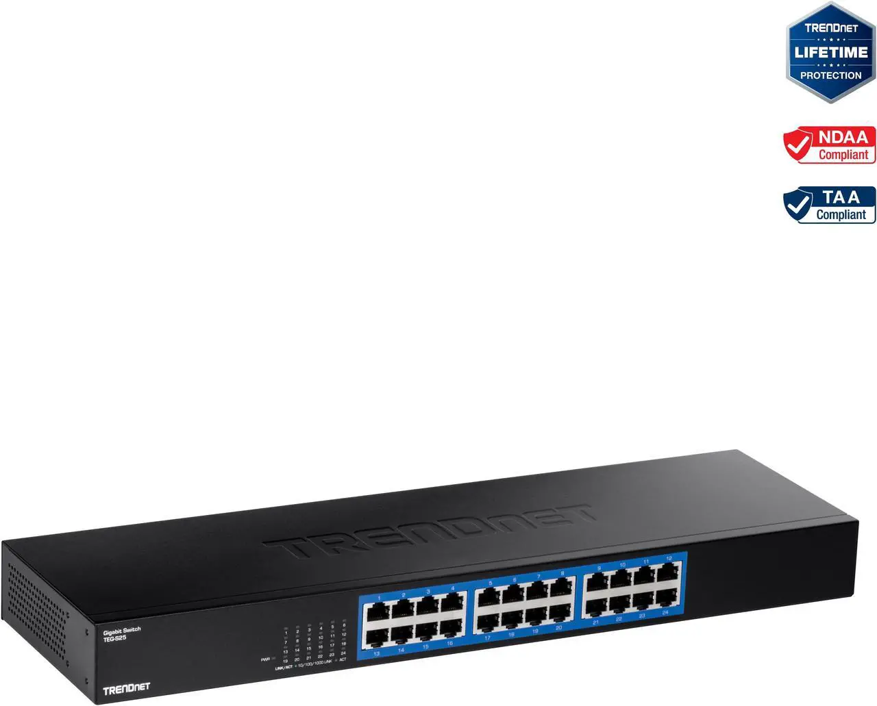 Main image of TRENDnet TEG-S25, 24-Port Gigabit Switch