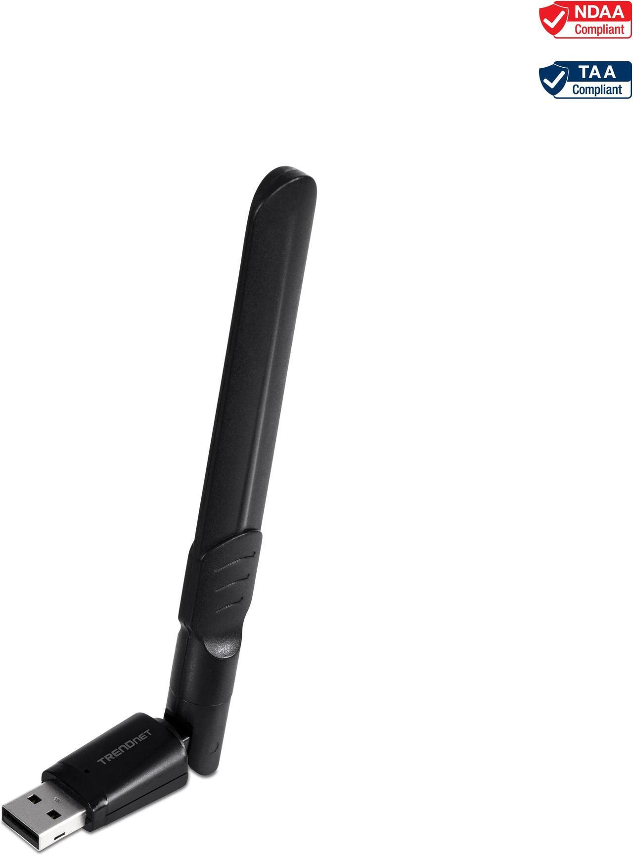 Main image of TRENDnet TEW-805UBH, AC1200 High Gain Dual Band Wireless USB Adapter
