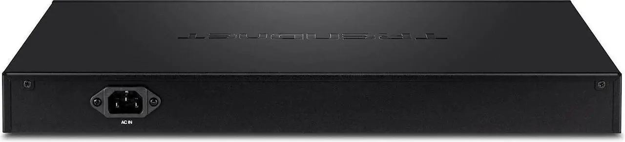 Alt view image 15 of 20 - TRENDnet 52-Port Gigabit Web Smart PoE+ Switch, 48 Gigabit PoE+ Ports, 4 Shared Gigabit Ports (RJ-45 Or SFP), 370W PoE Power Budget, 104Gbps Switching Capacity, Lifetime Protection, Black, TPE-5240WS