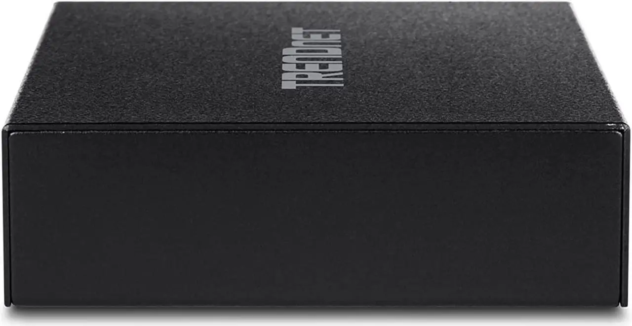 Alt view image 5 of 12 - TRENDnet TFC-PGSFP Gigabit PoE PD SFP Fiber Media Converter