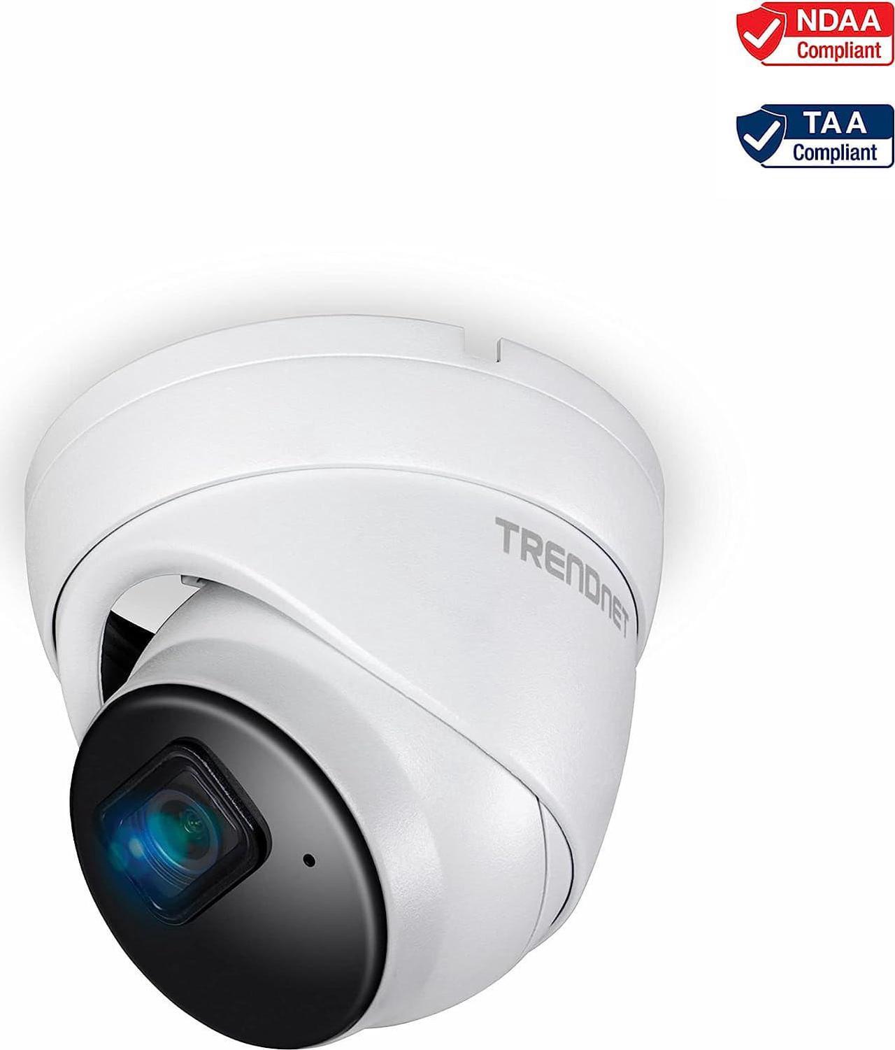 TRENDnet TV-IP1515PI Indoor/Outdoor 5MP H.265 WDR PoE IR Fixed Turret Network Camera