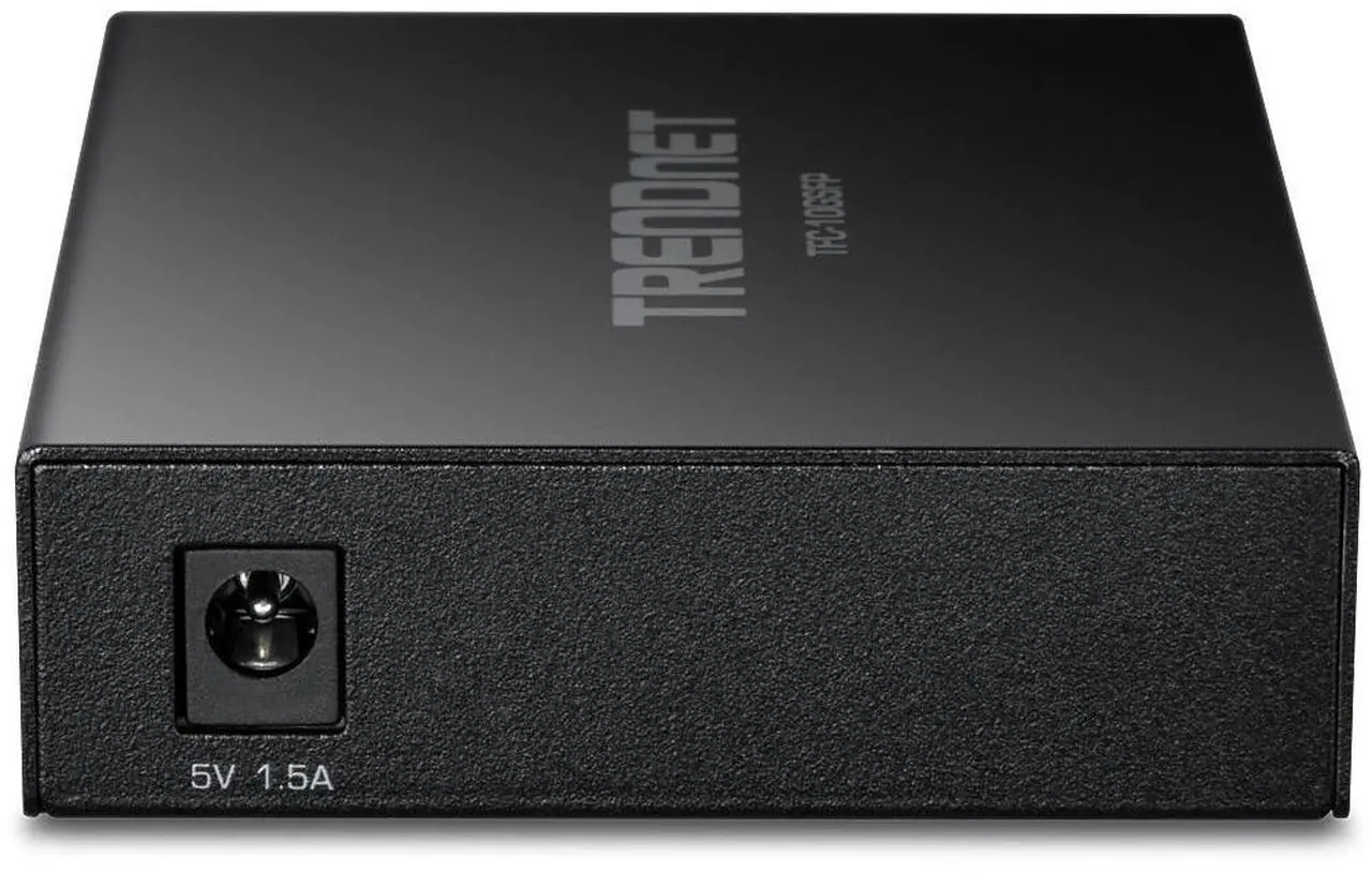Alt view image 4 of 14 - TRENDnet 10GBASE-T to SFP+ Fiber Media Converter, TFC-10GSFP, 1 x 10G RJ-45 Port, 1 x 10Gbps SFP+ Slot, SFP+ to 10G RJ-45, Power Adapter Included