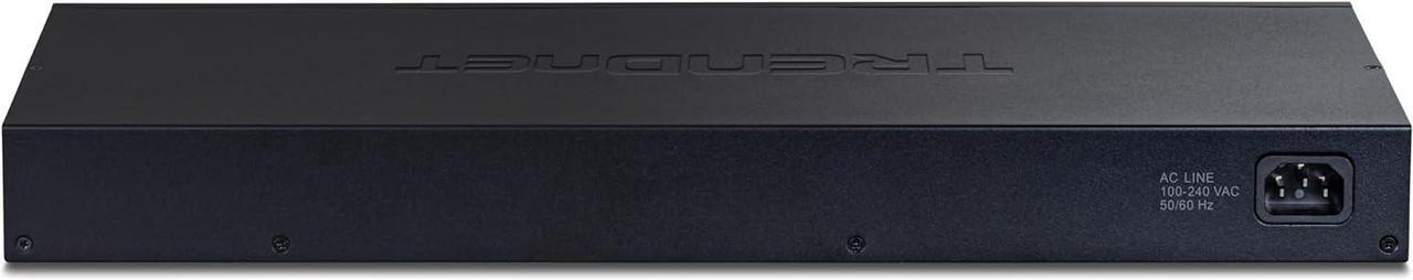 Alt view image 5 of 14 - TRENDnet  TEG-S50284 28-Port 2.5G Switch with 10G SFP+ Ports