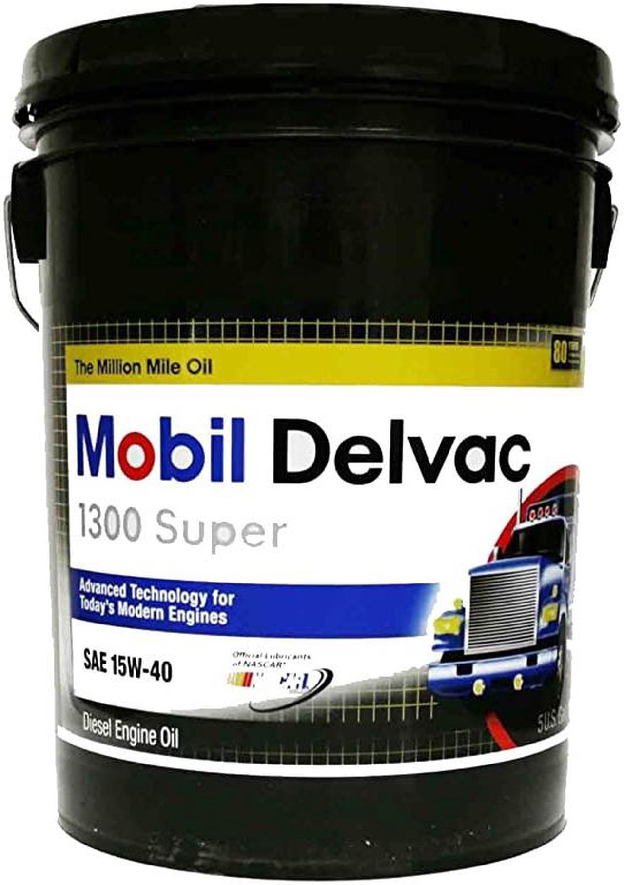Main image of 12691 15W-40 Delvac 1300 Super Motor Oil - 5 Gallon Pail