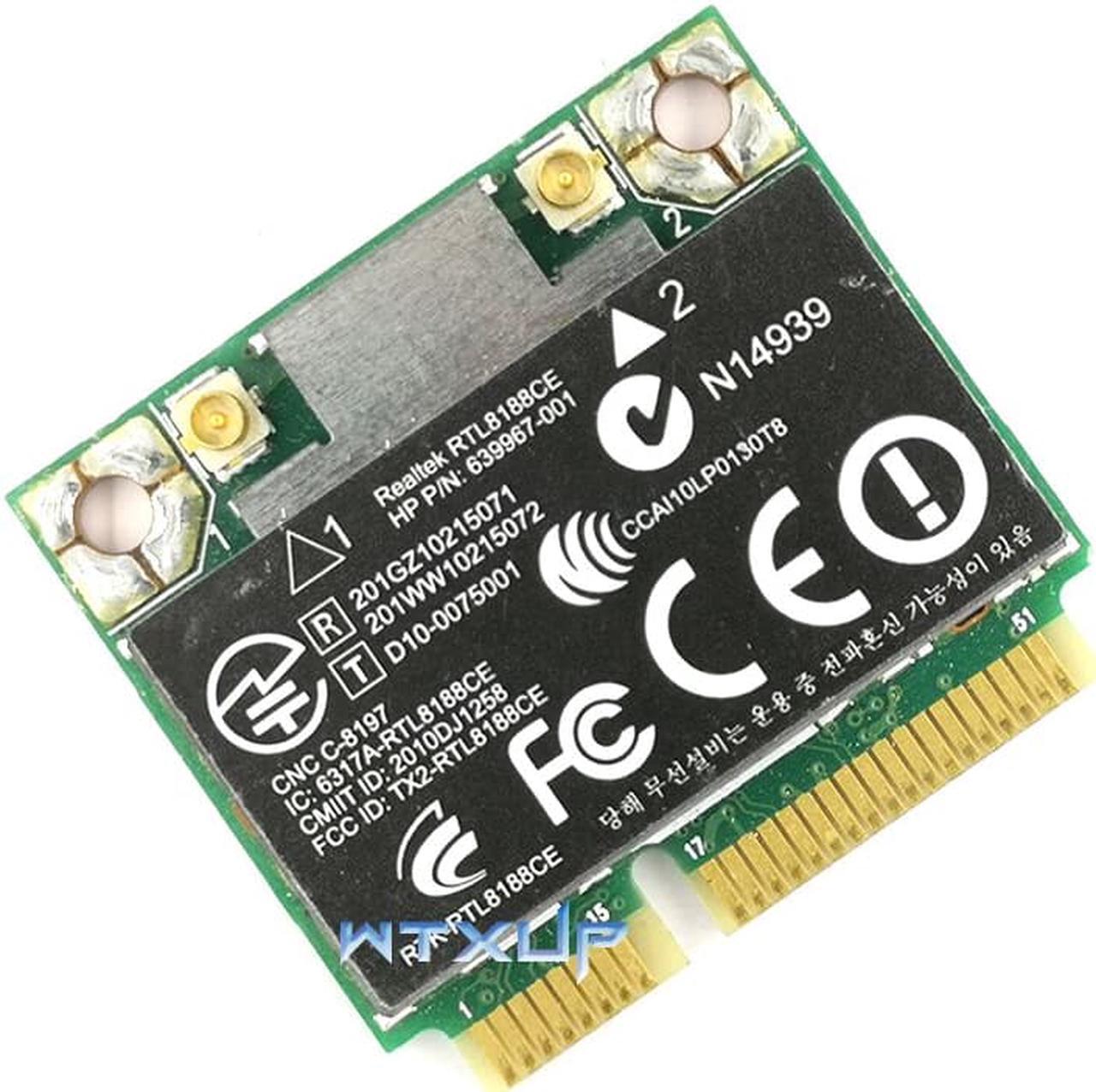 Alt view image 4 of 5 - Weastlinks Realtek RTL8188CE 640926-001 150Mbps Laptop wireless adapter wifi card for HP 4431S 4436S 4430S 4535s 4730s CQ43 CQ57