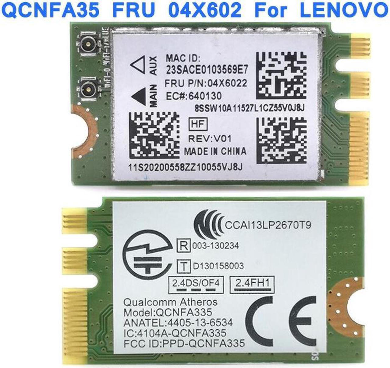 Weastlinks Atheros NFA335 M.2 NGFF Wireless Card QCNFA335 FRU 04X6022 for Lenovo G40-70 G40-80 G50-80 B40-80 Z40-70 E455 E555