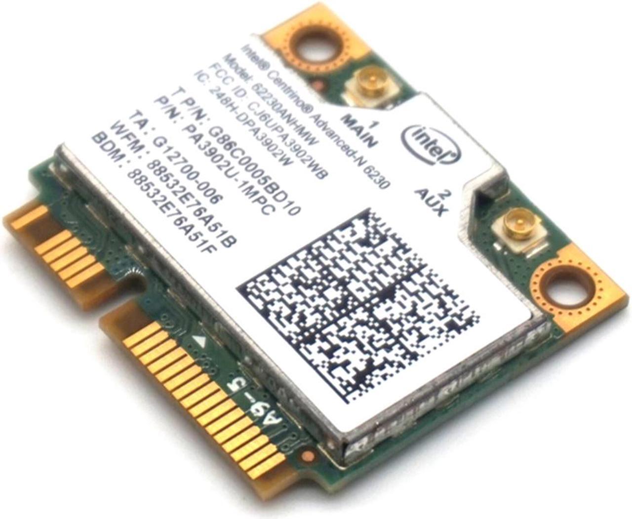 Alt view image 7 of 7 - Weastlinks For Intel Centrino Advanced-N 6230 6230AN 300Mbps PCI-E Bluetooth 62230ANHMW Wireless Card