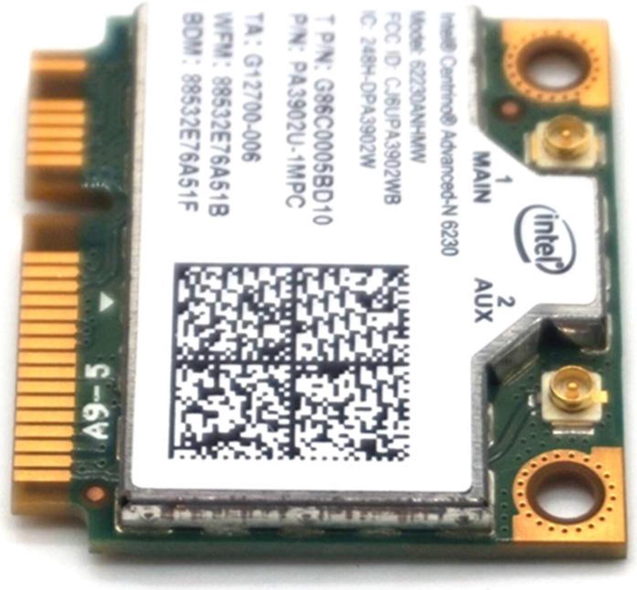 Alt view image 6 of 7 - Weastlinks For Intel Centrino Advanced-N 6230 6230AN 300Mbps PCI-E Bluetooth 62230ANHMW Wireless Card