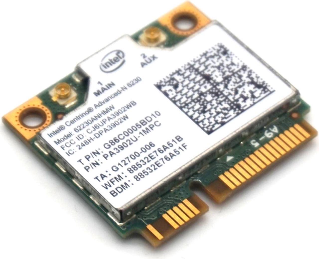 Alt view image 5 of 7 - Weastlinks For Intel Centrino Advanced-N 6230 6230AN 300Mbps PCI-E Bluetooth 62230ANHMW Wireless Card