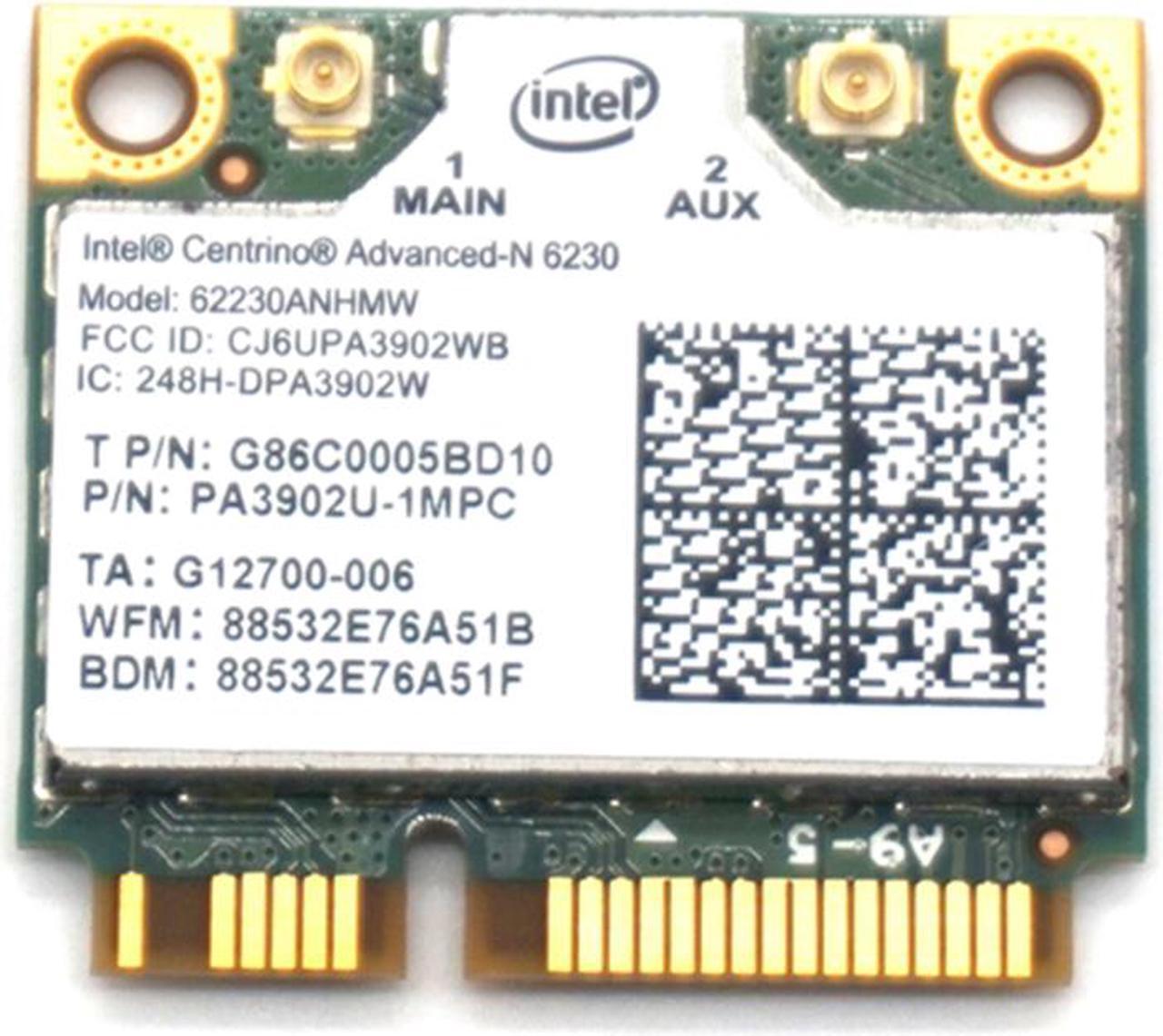 Main image of Weastlinks For Intel Centrino Advanced-N 6230 6230AN 300Mbps PCI-E Bluetooth 62230ANHMW Wireless Card