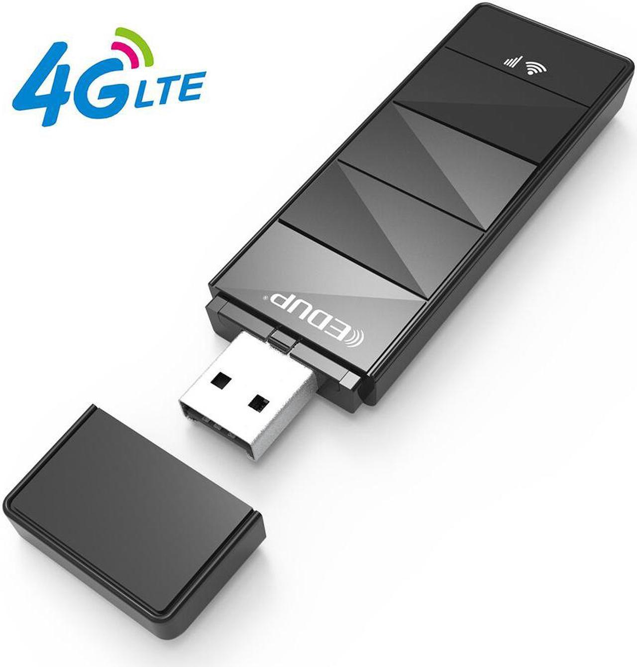 Weastlinks 150Mbps 4G USB WiFi Dongle LTE Universal USB Modem Support 3g/4g Nano Sim Card Mobile Broadband for PC Phone etc