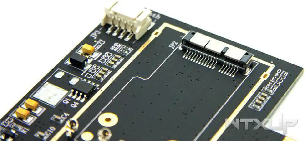 Alt view image 6 of 7 - Weastlinks BCM94331 BCM94360CD BCM943602CDP WLAN Card to Desktop PC PCI-E pcie pci express 1X 16X converter Adapter for Apple WIFI Card