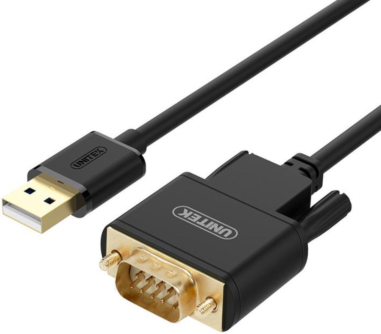 Weastlinks USB 2.0 to RS232 com Serial DB9 Converter Cable For Win10 WIN8 INDUSTRY