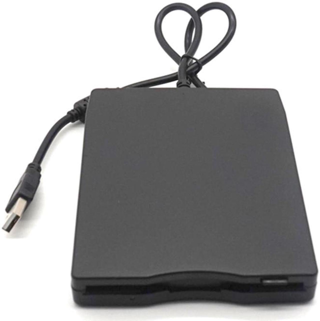 Weastlinks 1.44 MB Floppy Disk 3.5" USB External Drive Portable Floppy Disk Drive Diskette FDD For Laptop Desktop PC