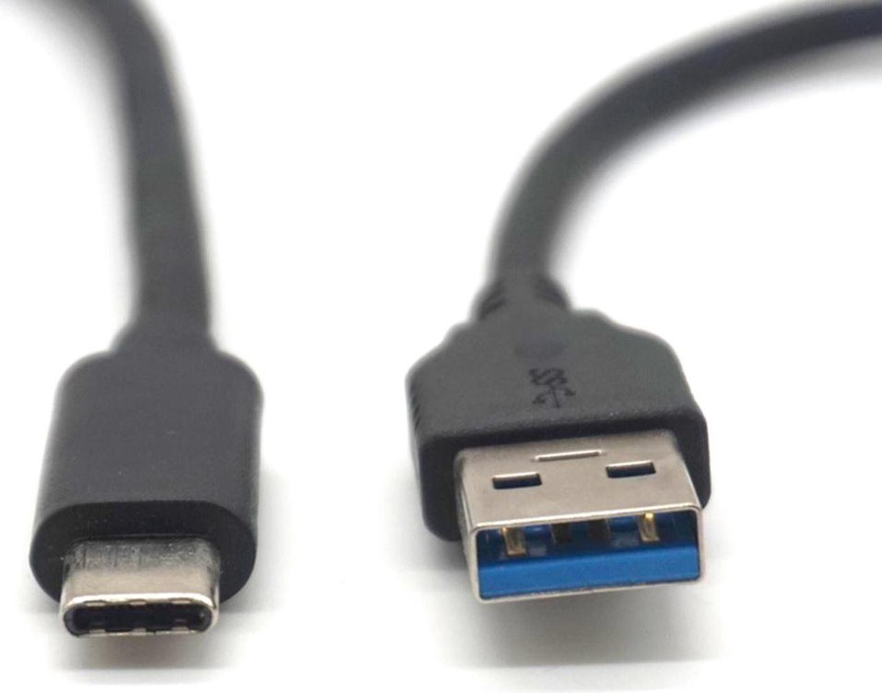 Weastlinks 2PCS USB 3.1 Type-C USB-C Male Connector to Standard USB3.0 Type A Male Data Cable