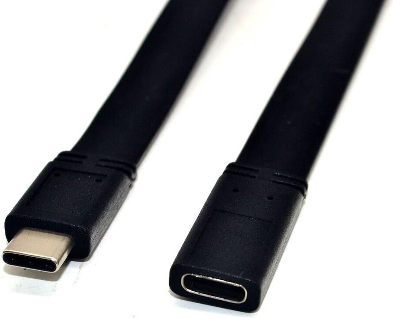 Weastlinks 20CM USB3.1 Type C Extension Cable USB3.1 Gen2 10Gb Male to Female Extender Wire USB Connector For MacBook Google NS Switch