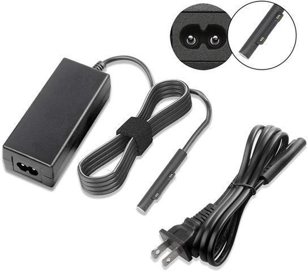 Main image of Surface Pro 5 Pro 4 Pro 3 Charger 36W 12V 2.58A Replacement Power Supply Adapter for Microsoft Surface Pro 3 Pro 4 Pro 5 i5 i7 Tablet Surface Battery with Power Cord fits Model 1625