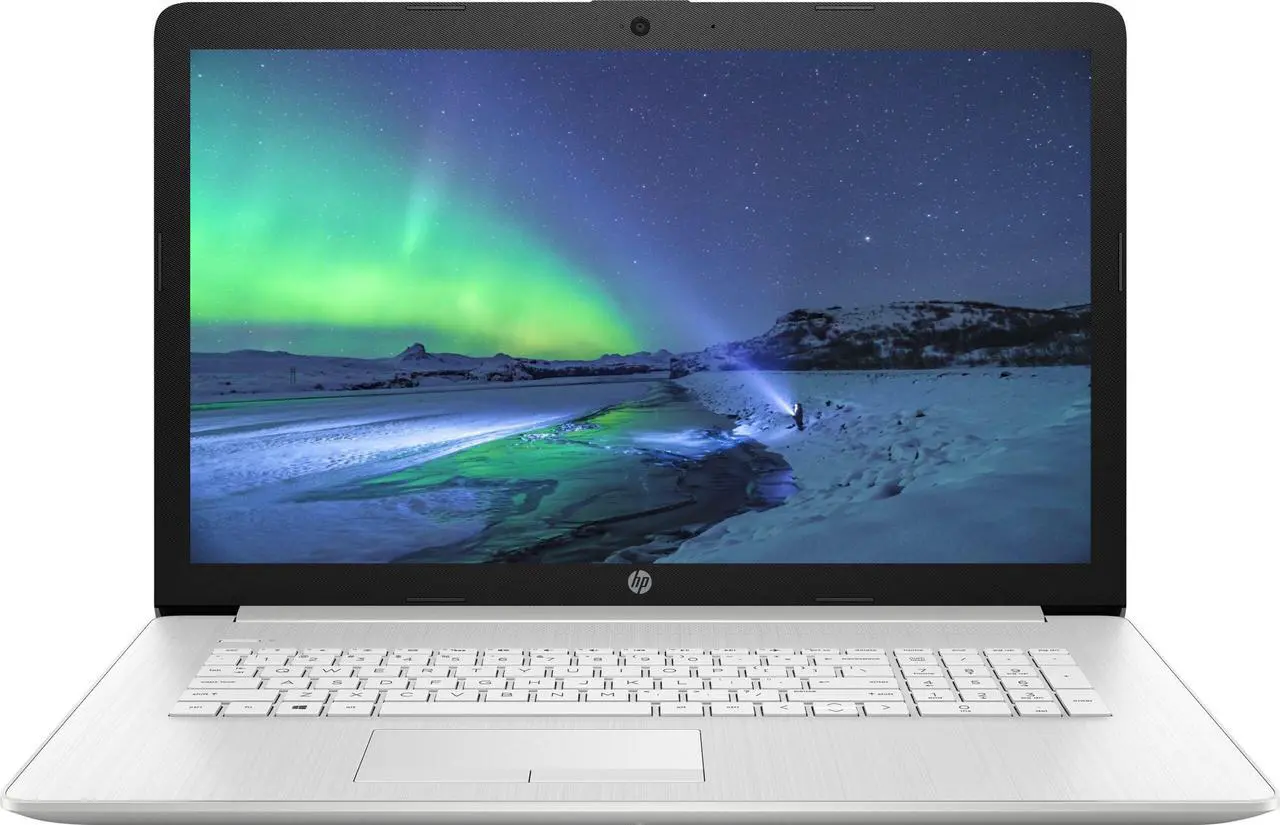 Alt view image 6 of 6 - [Windows 11 Home] 2021 Newest HP Laptop, 17.3" FHD Non-Touch Display, 11th Gen Intel Core i5-1135G7 Quad-Core Processor, 32GB DDR4 Memory, 512GB PCIe NVMe SSD, Webcam, HDMI, Wi-Fi, Silver