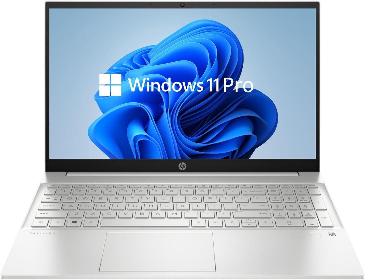 [Windows 11 Pro] Newest HP Pavilion 15 Laptop | 15.6" Full HD IPS Micro-Edge Display | Intel Core i7-1165G7 | 16GB DDR4 Memory | 1TB PCIe SSD | Backlit Keyboard | Fingerprint Reader | Silver