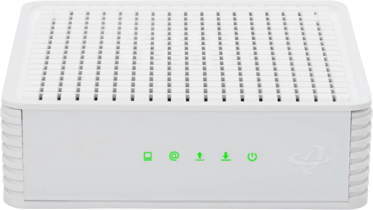 Main image of Hitron DOCSIS 3.1 Cable Modem (DOCSIS 3.1 Modem), 6 Gbps Max Speed | Approved for Comcast Xfinity Gigabit and Charter Spectrum | White (1 Gbps Ethernet Port)| CODA