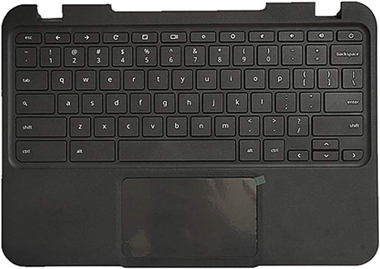 Replacement for Lenovo Chromebook N21 N21-20 80SF 11.6" Laptop Upper Case Palmrest Keyboard Touchpad Assembly Part NL6L 5CB0H70355 37NL6TC0040 - OEM